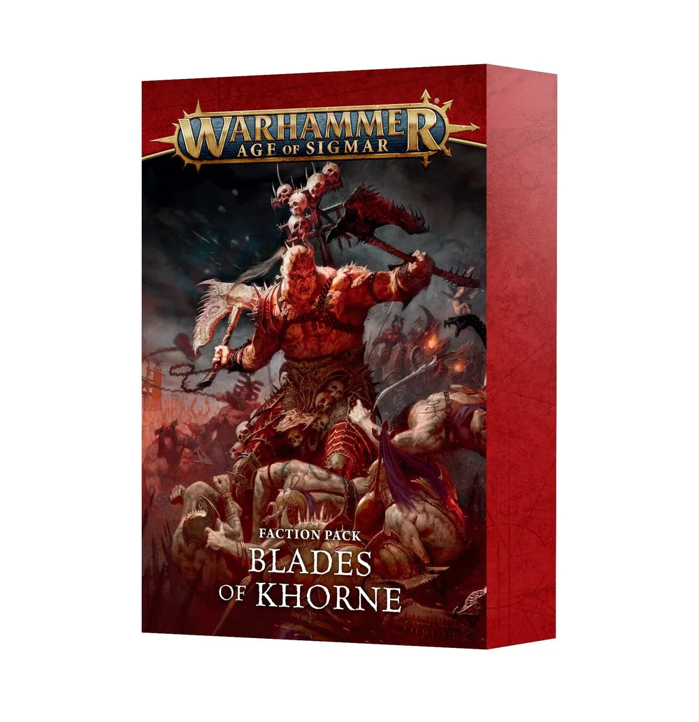 Faction Pack: Blades Of Khorne (4th Edition Udgået)