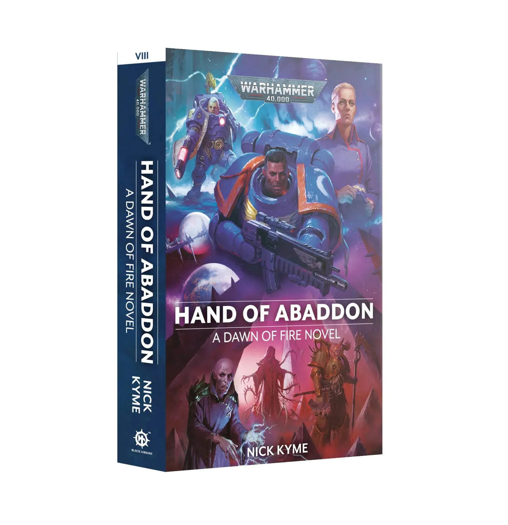Dawn Of Fire Book 8: Hand Of Abaddon (Paperback)