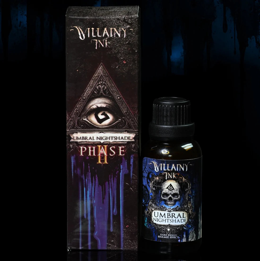 
                  
                    Villainy Ink Phase II Enamel Set (7×30 mL)
                  
                