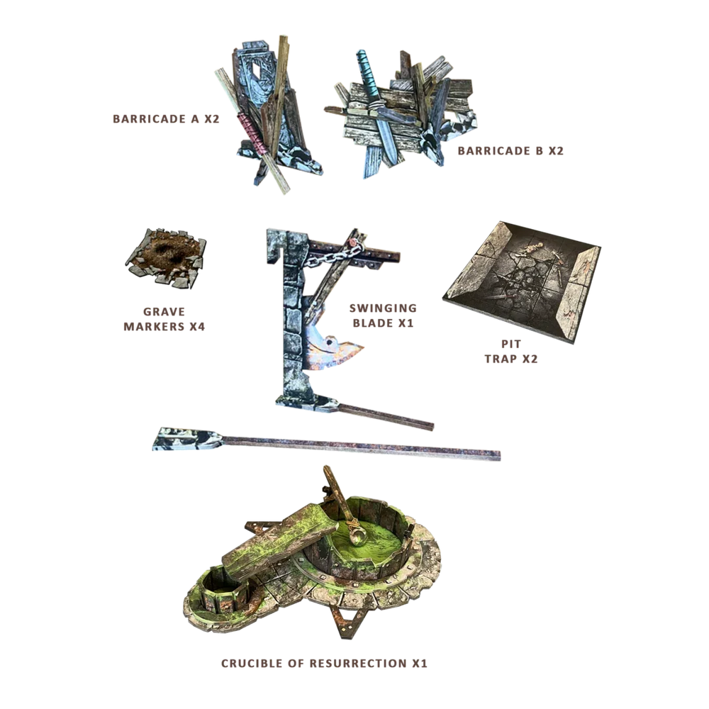 
                  
                    Maladum Dungeons of Enveron Starter Set
                  
                