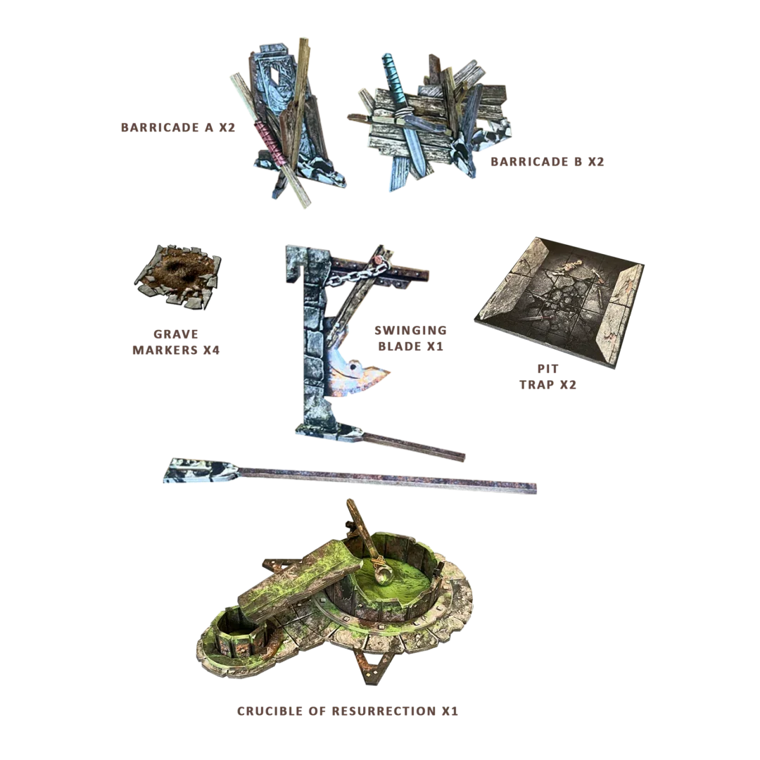
                  
                    Maladum Dungeons of Enveron Starter Set
                  
                