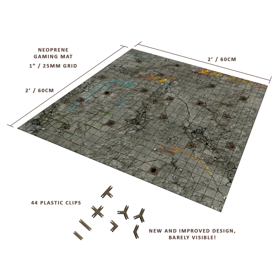 
                  
                    Maladum Dungeons of Enveron Starter Set
                  
                