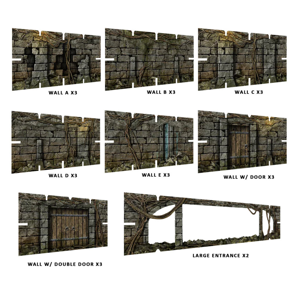 
                  
                    Maladum Dungeons of Enveron Starter Set
                  
                