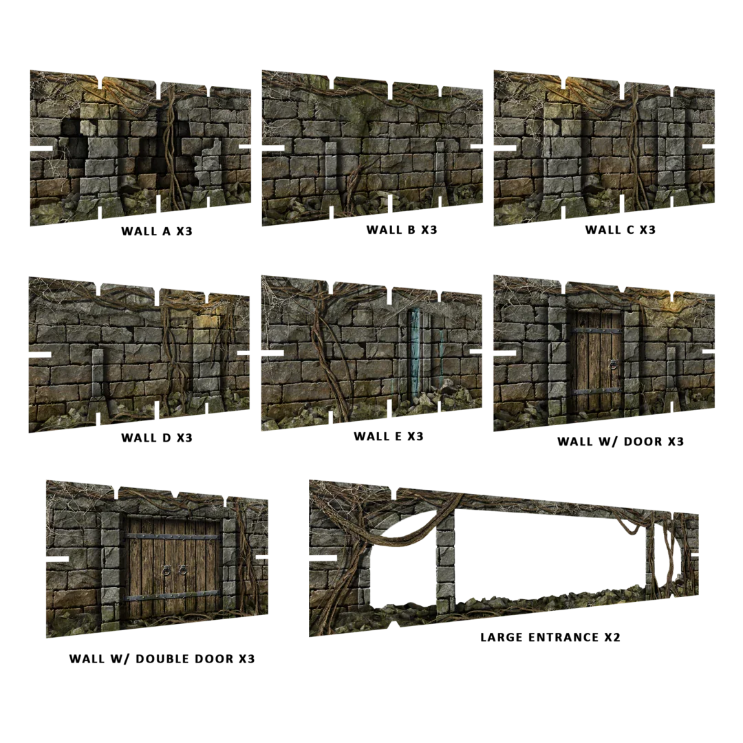 
                  
                    Maladum Dungeons of Enveron Starter Set
                  
                
