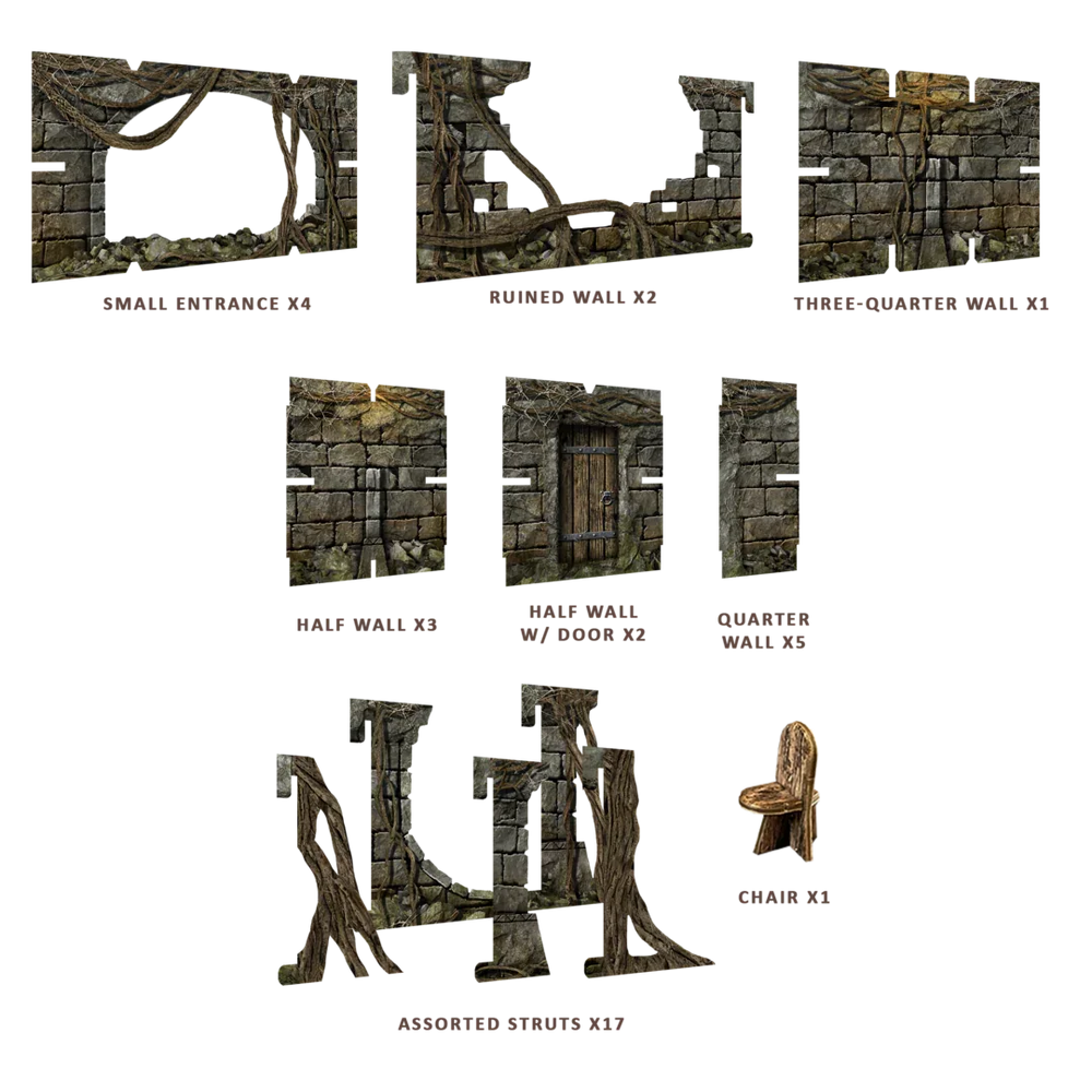 
                  
                    Maladum Dungeons of Enveron Starter Set
                  
                