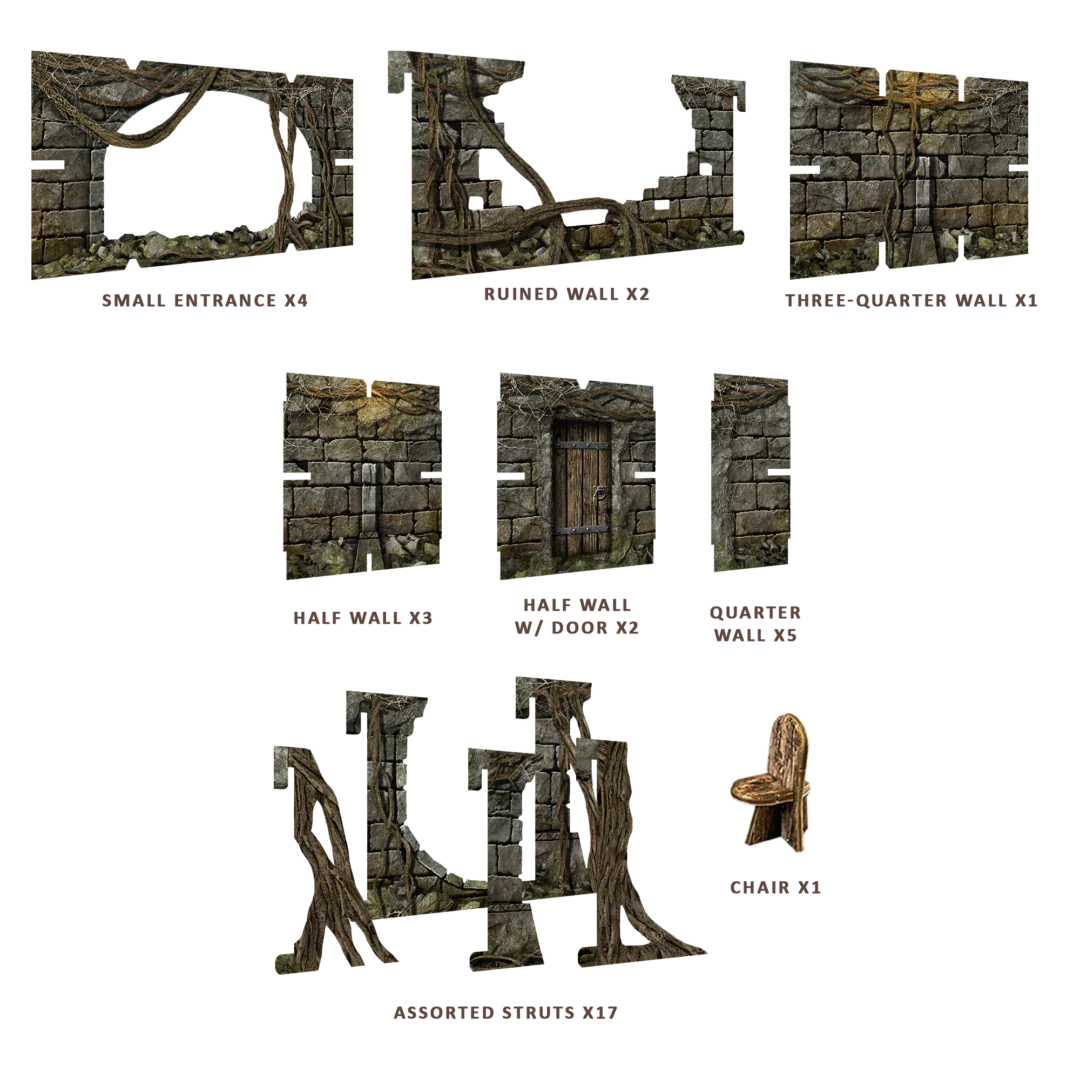 
                  
                    Maladum Dungeons of Enveron Starter Set
                  
                