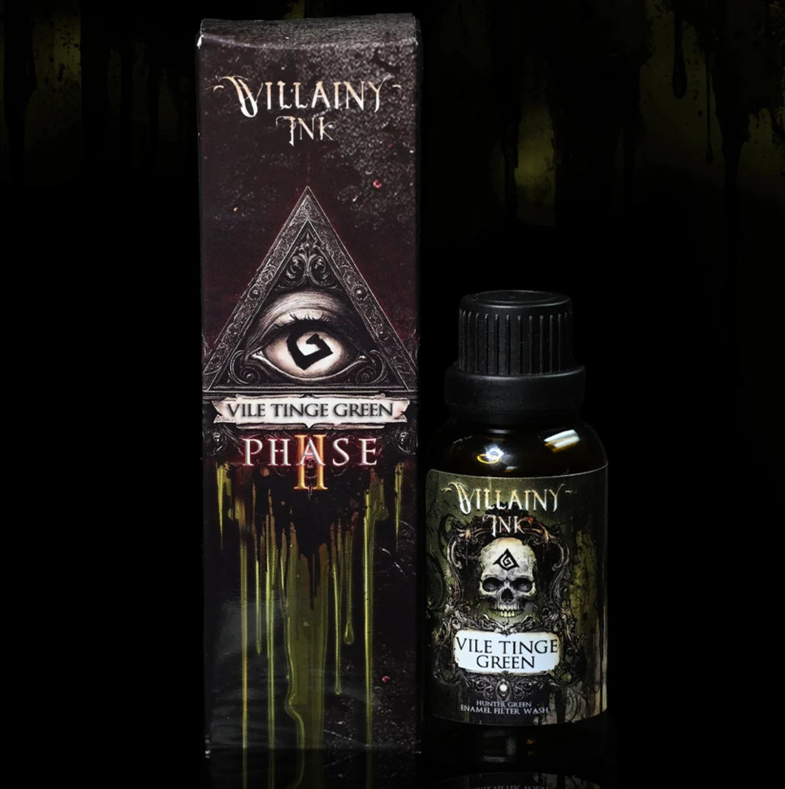 
                  
                    Villainy Ink Phase II Enamel Set (7×30 mL)
                  
                