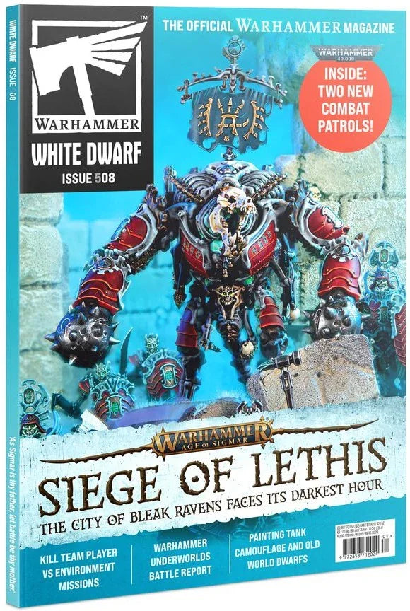 White Dwarf Issue 508 January 2025
