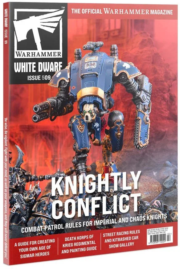 White Dwarf Issue 509 February 2025