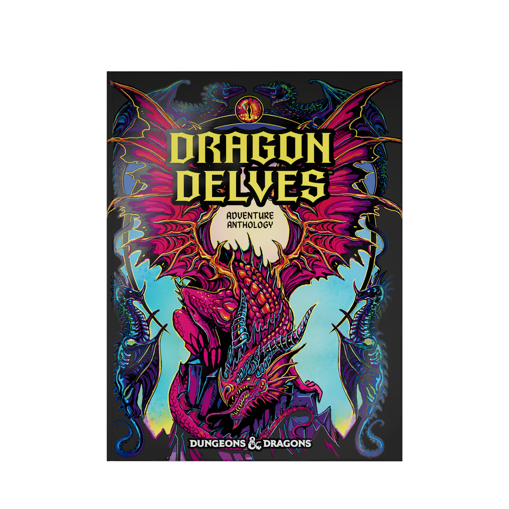 Dragon Delves (Alternate Cover)