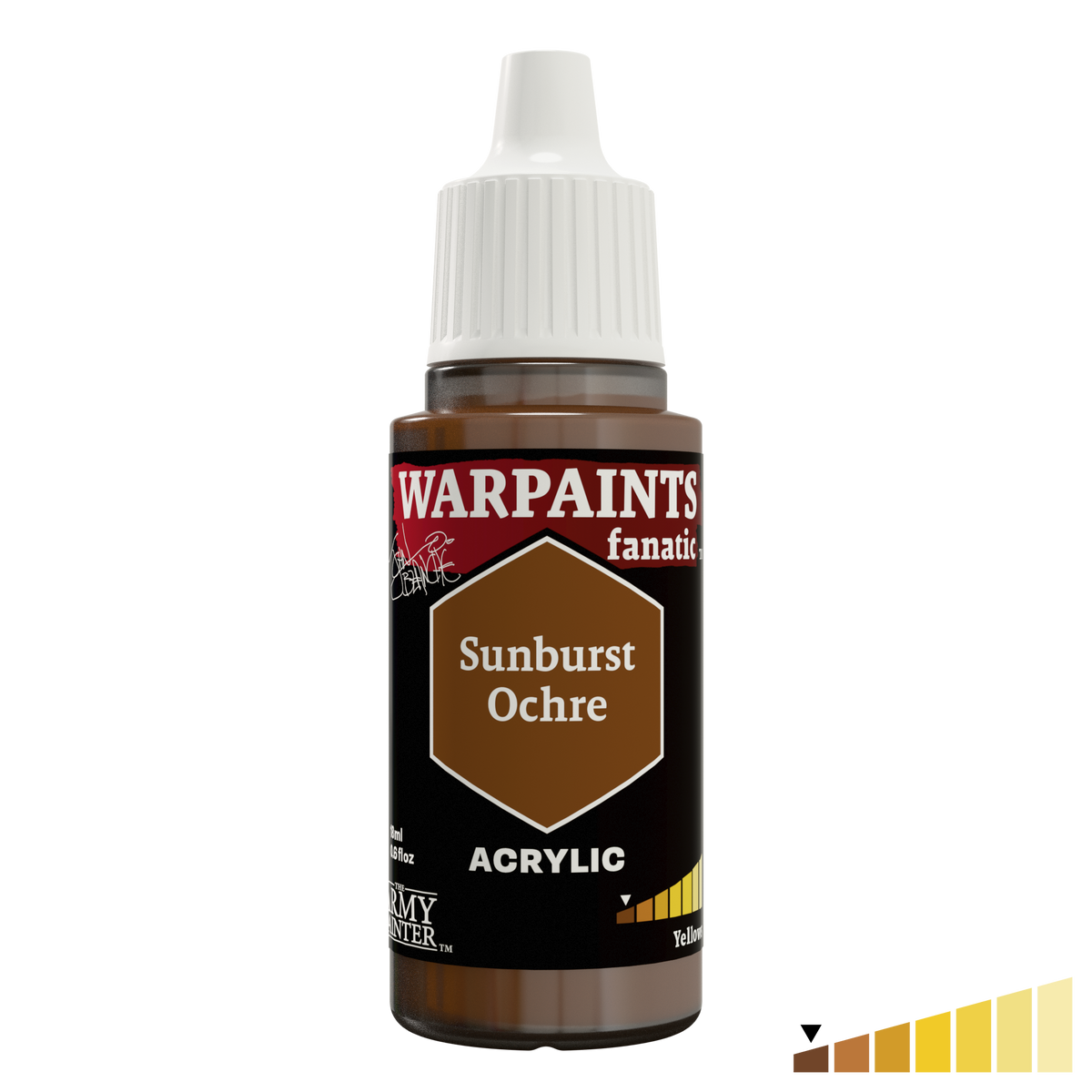 
                  
                    John Blanche: Sunburst Ochre
                  
                