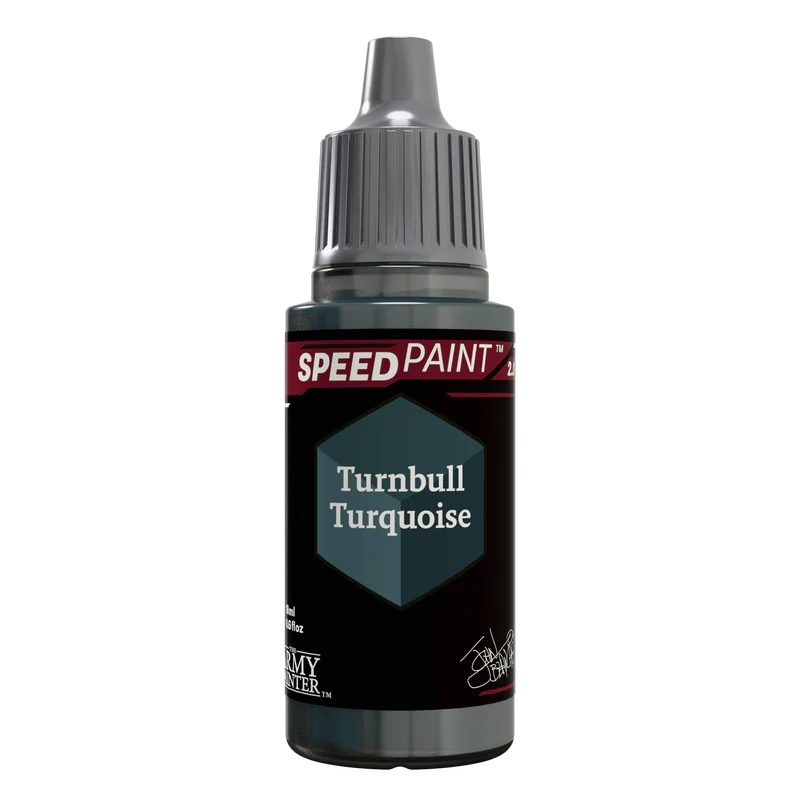 Turnbull Turquoise (Speedpaint 2.0)