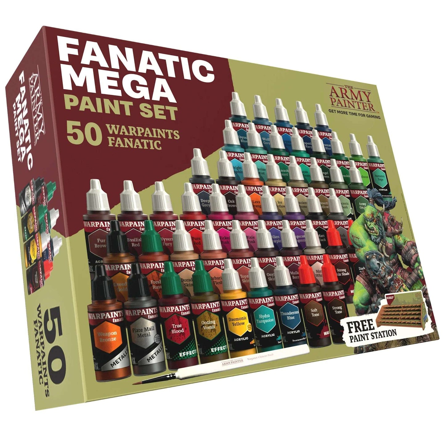 
                  
                    Warpaints Fanatic: Mega Set
                  
                