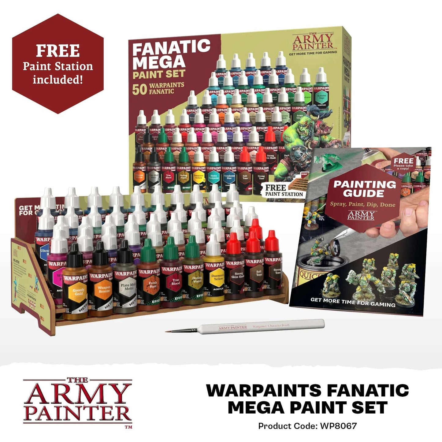 
                  
                    Warpaints Fanatic: Mega Set
                  
                