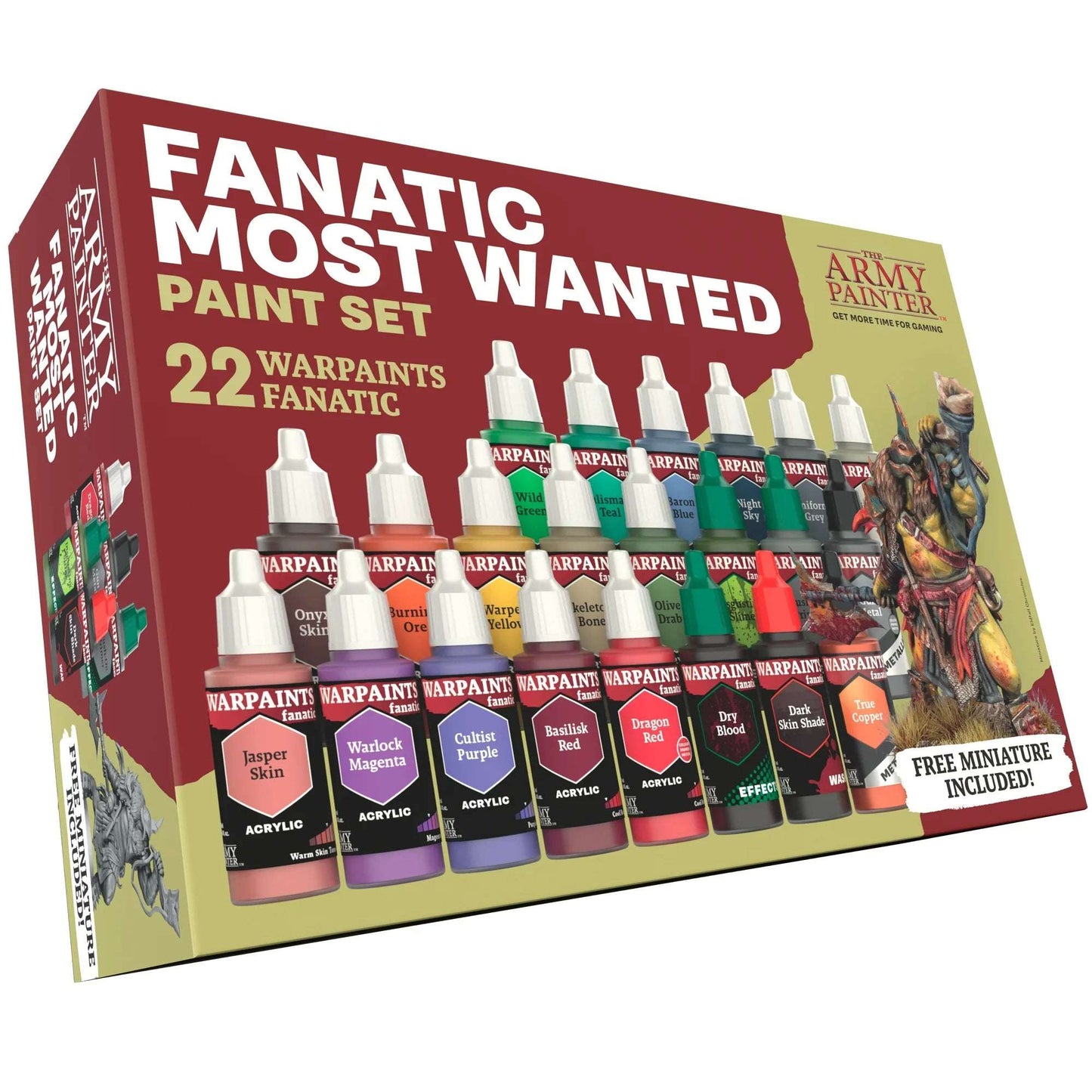 
                  
                    Warpaints Fanatic: Most Wanted
                  
                