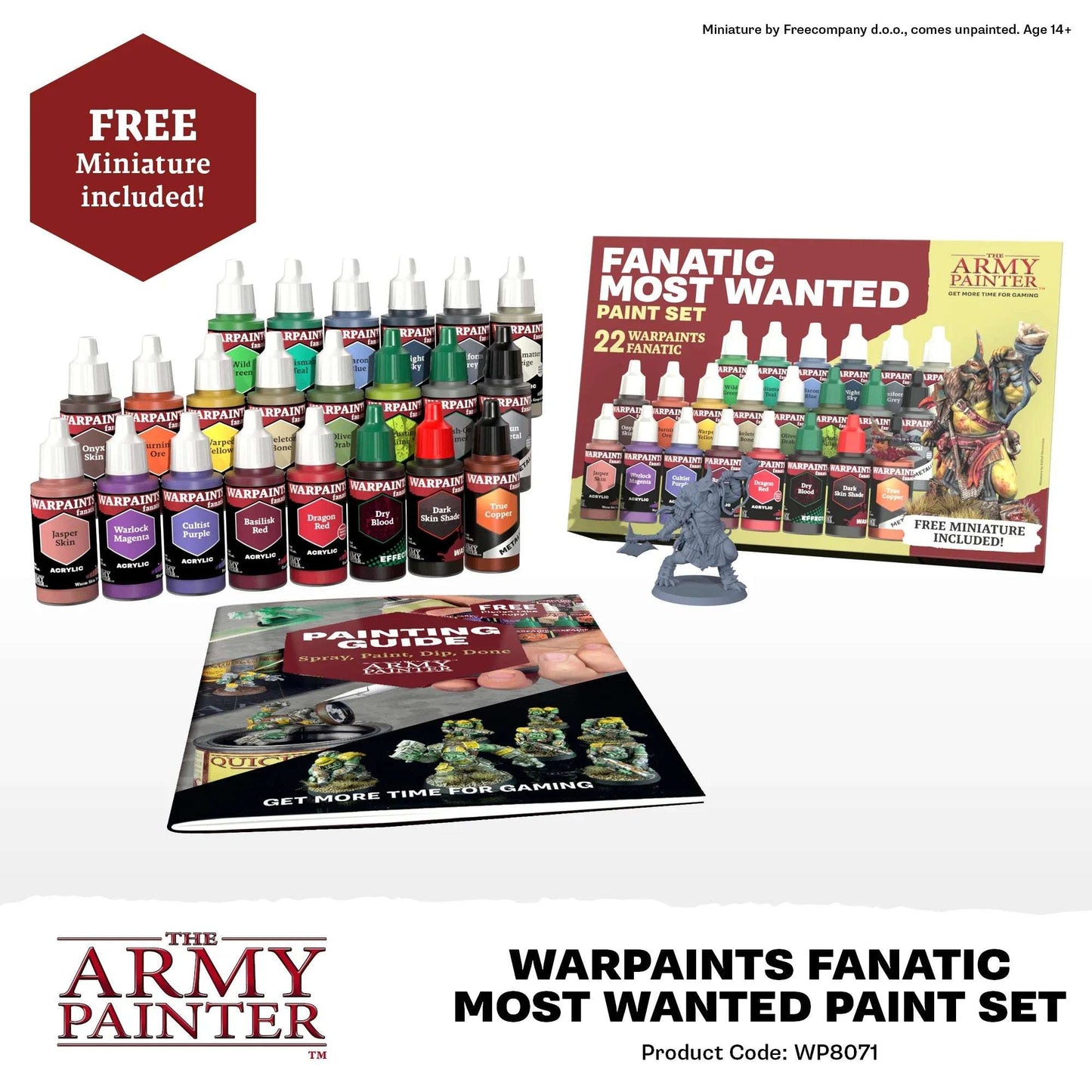 
                  
                    Warpaints Fanatic: Most Wanted
                  
                