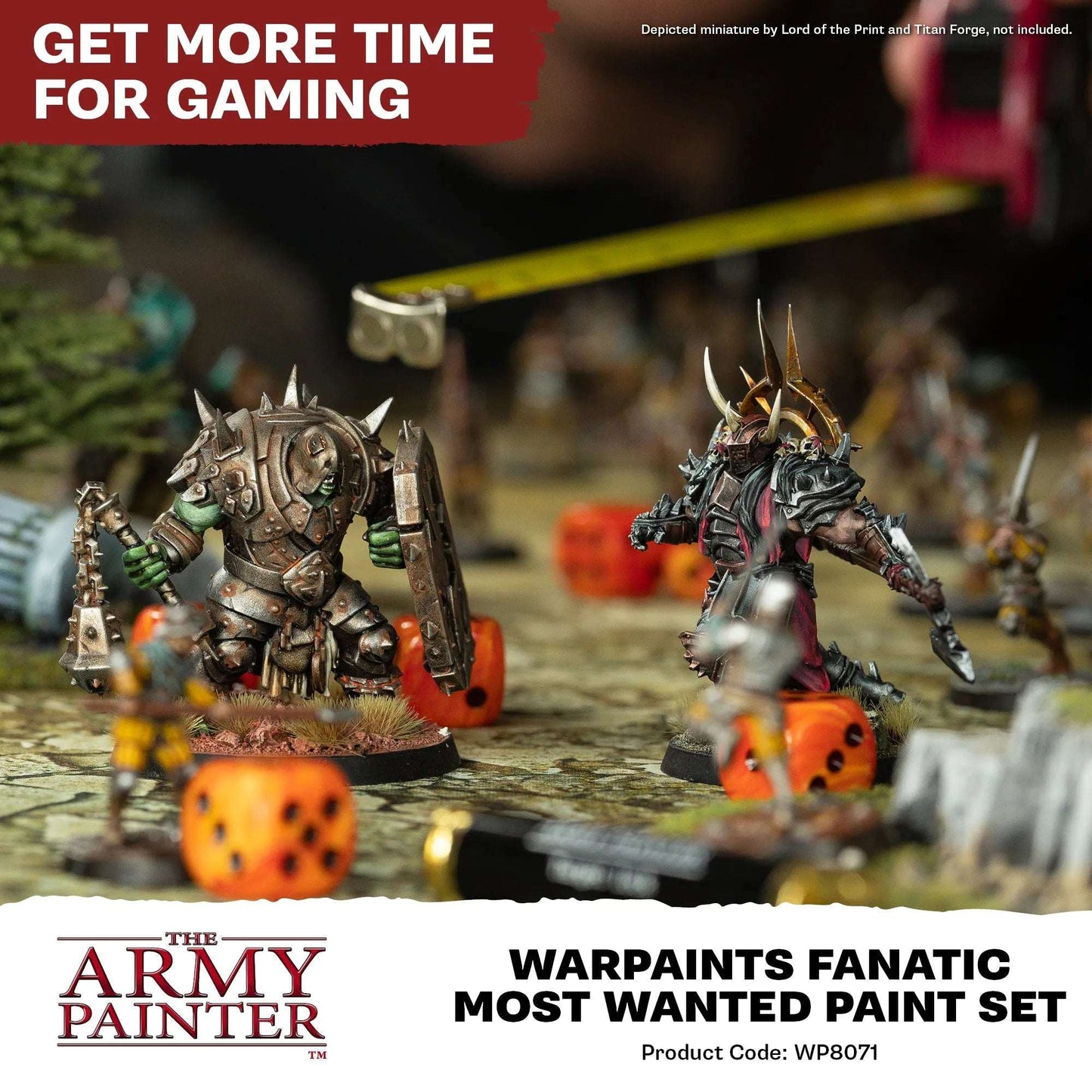 
                  
                    Warpaints Fanatic: Most Wanted
                  
                