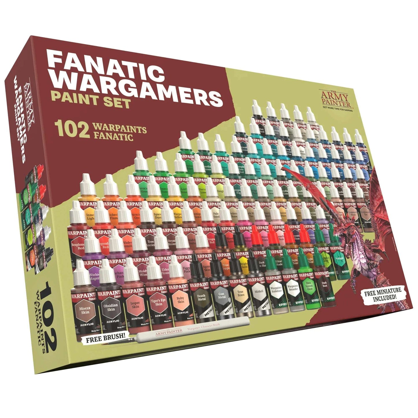 
                  
                    Warpaints Fanatic: Wargamers Paint Set
                  
                
