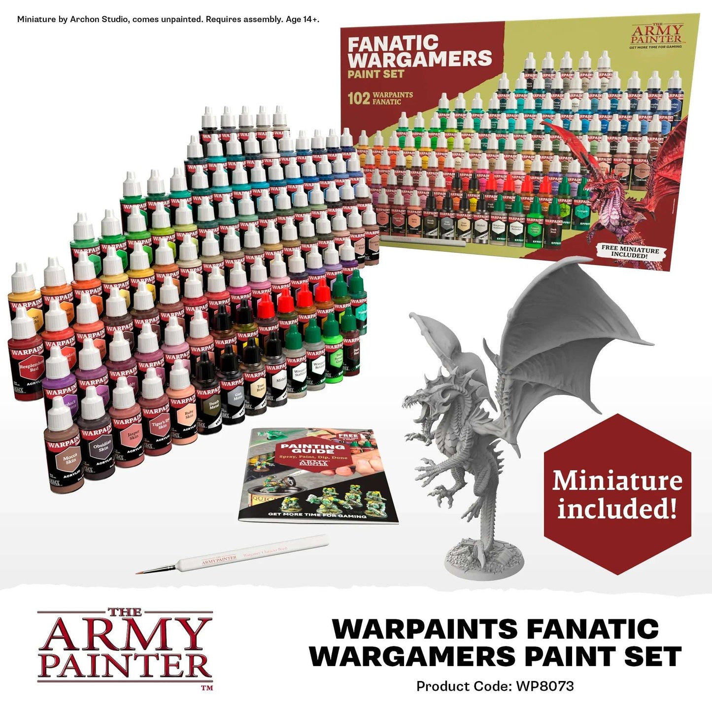 
                  
                    Warpaints Fanatic: Wargamers Paint Set
                  
                