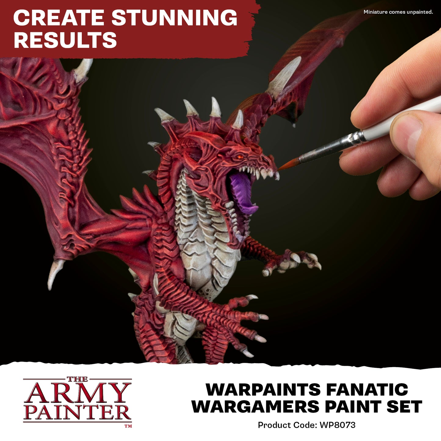 
                  
                    Warpaints Fanatic: Wargamers Paint Set
                  
                