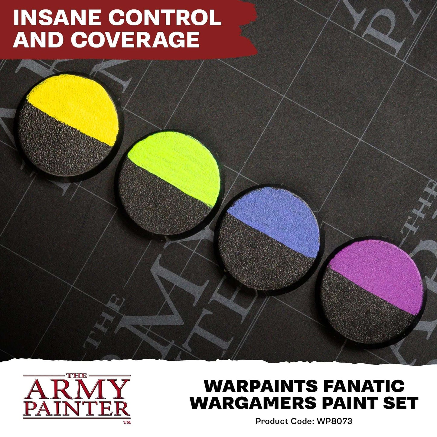 
                  
                    Warpaints Fanatic: Wargamers Paint Set
                  
                