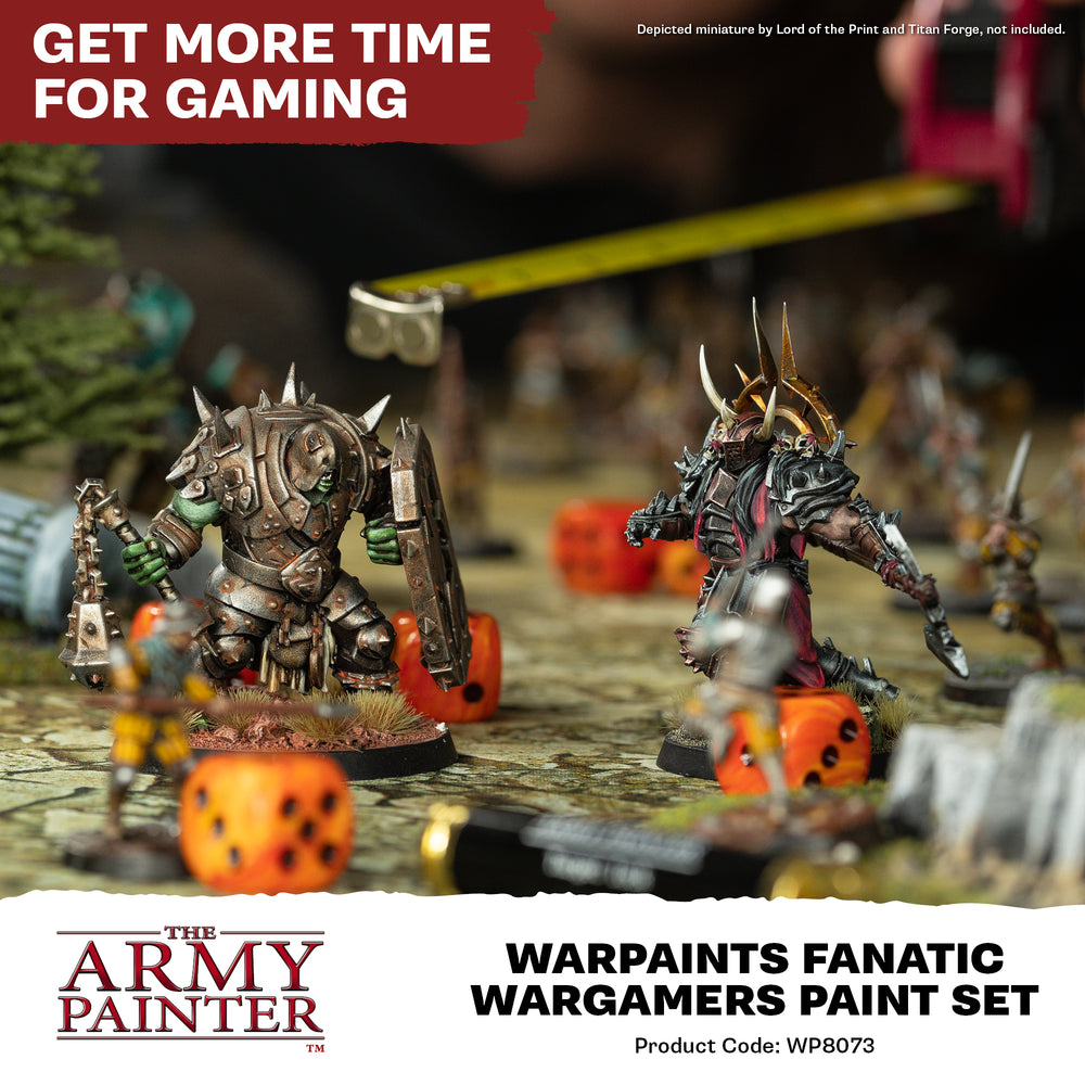 
                  
                    Warpaints Fanatic: Wargamers Paint Set
                  
                