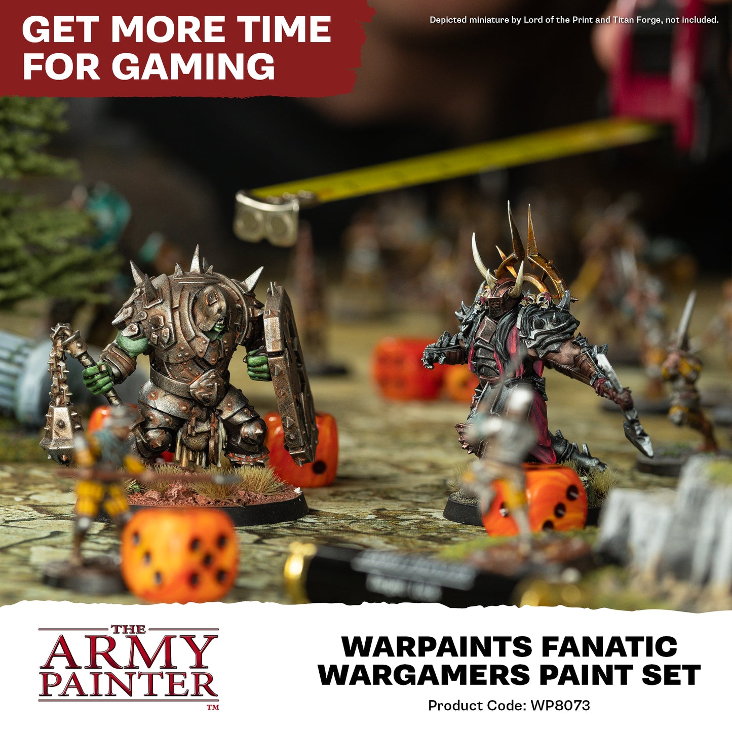 
                  
                    Warpaints Fanatic: Wargamers Paint Set
                  
                