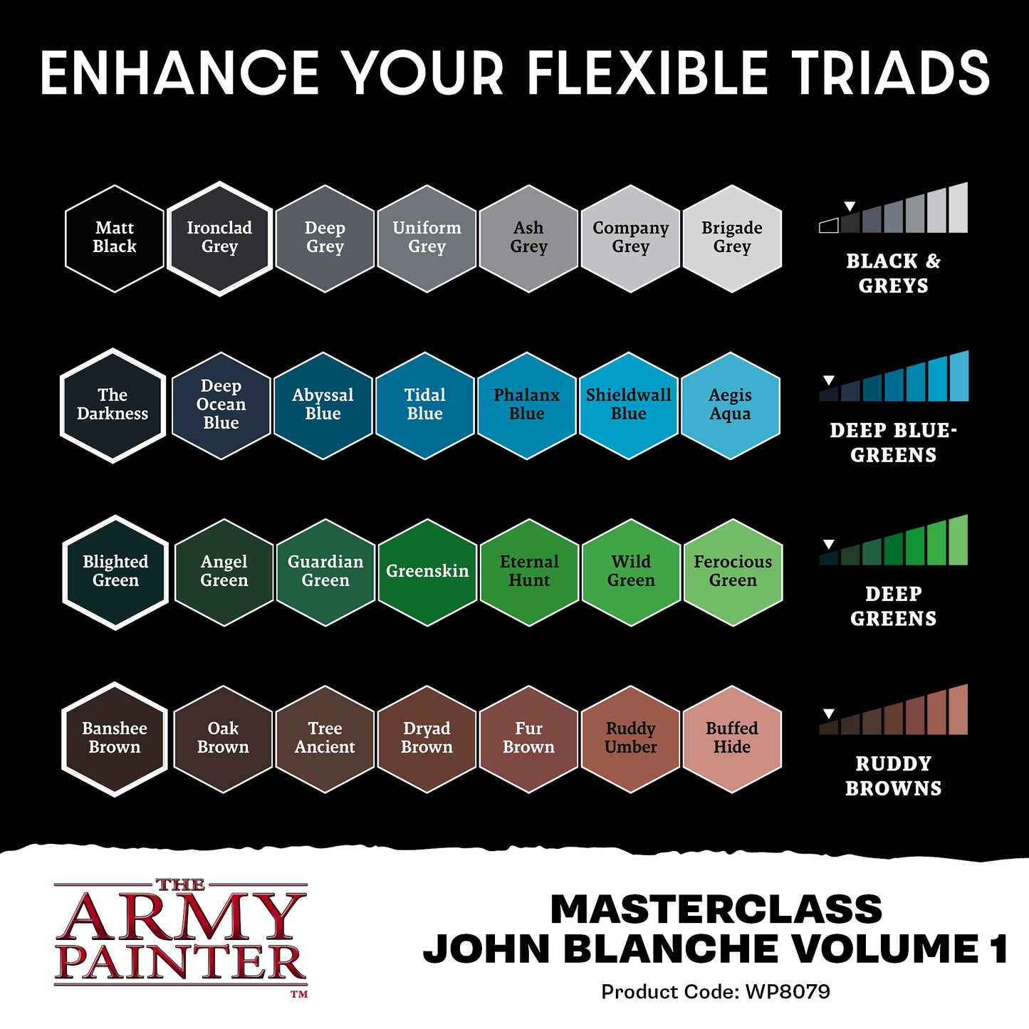 
                  
                    Masterclass John Blanche Volume 1 Paint Set
                  
                