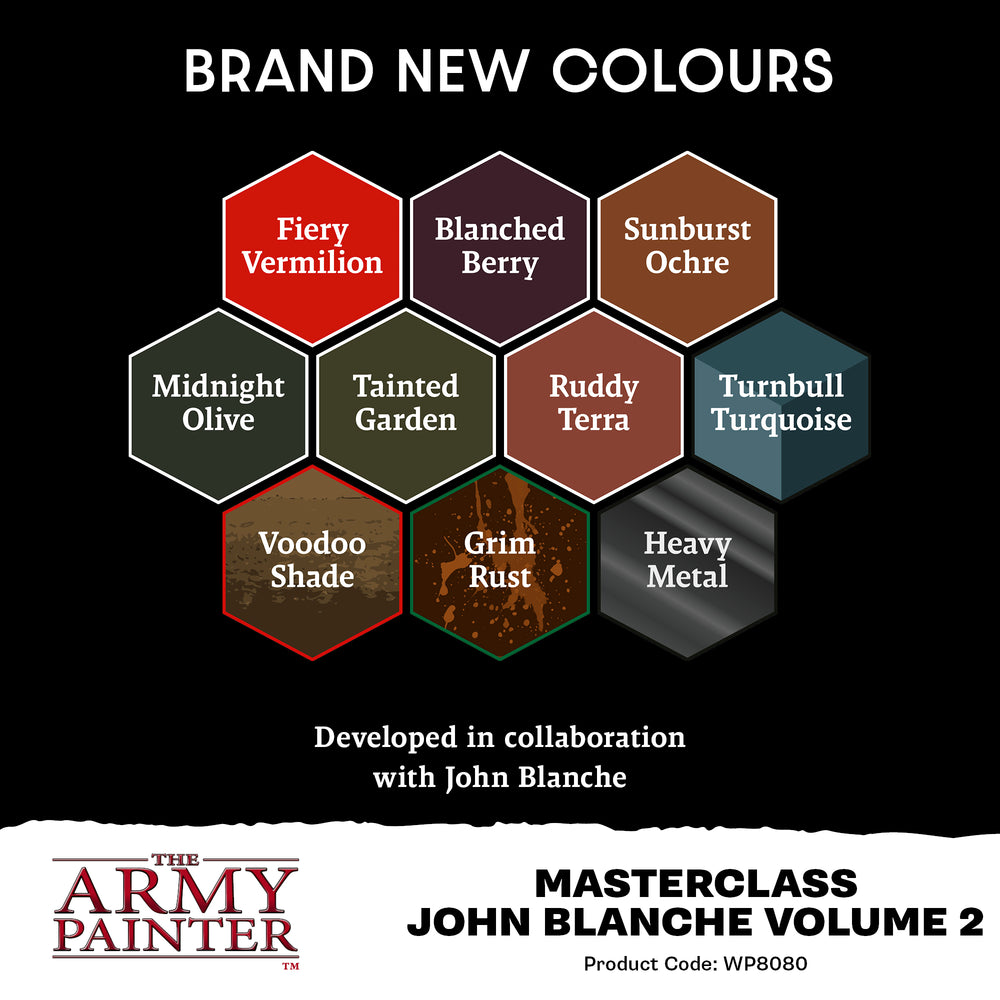 
                  
                    Masterclass John Blanche Volume 2 Paint Set
                  
                