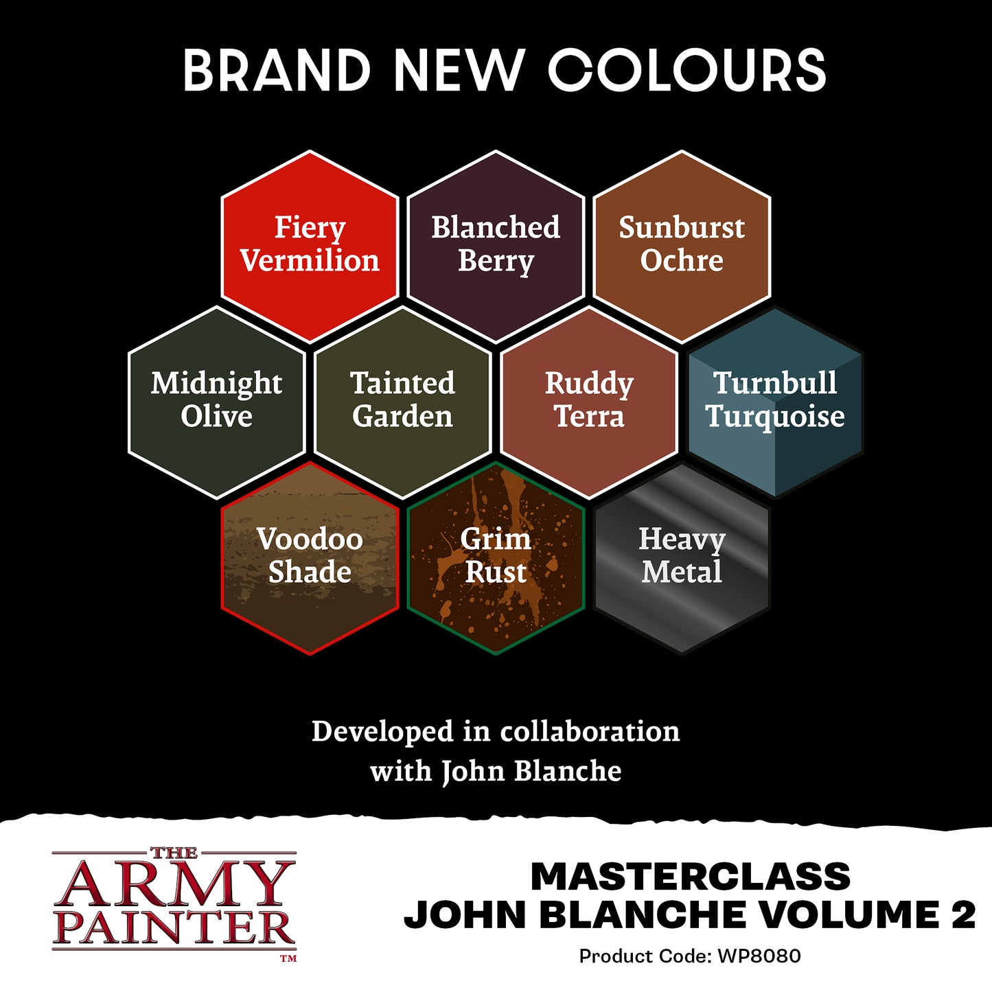
                  
                    Masterclass John Blanche Volume 2 Paint Set
                  
                