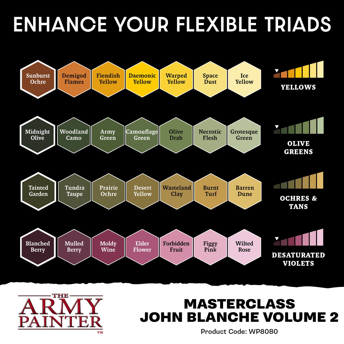 
                  
                    Masterclass John Blanche Volume 2 Paint Set
                  
                