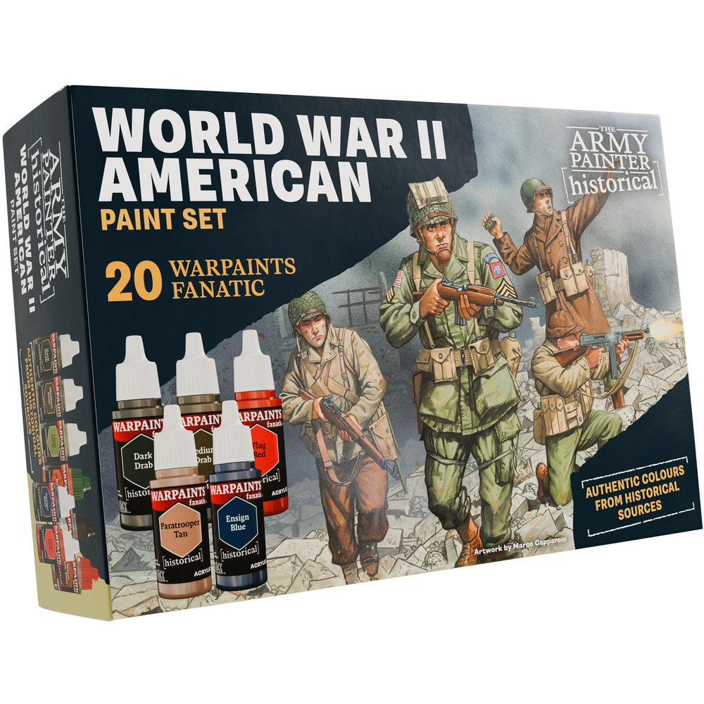 Historical WWII American Paint Set