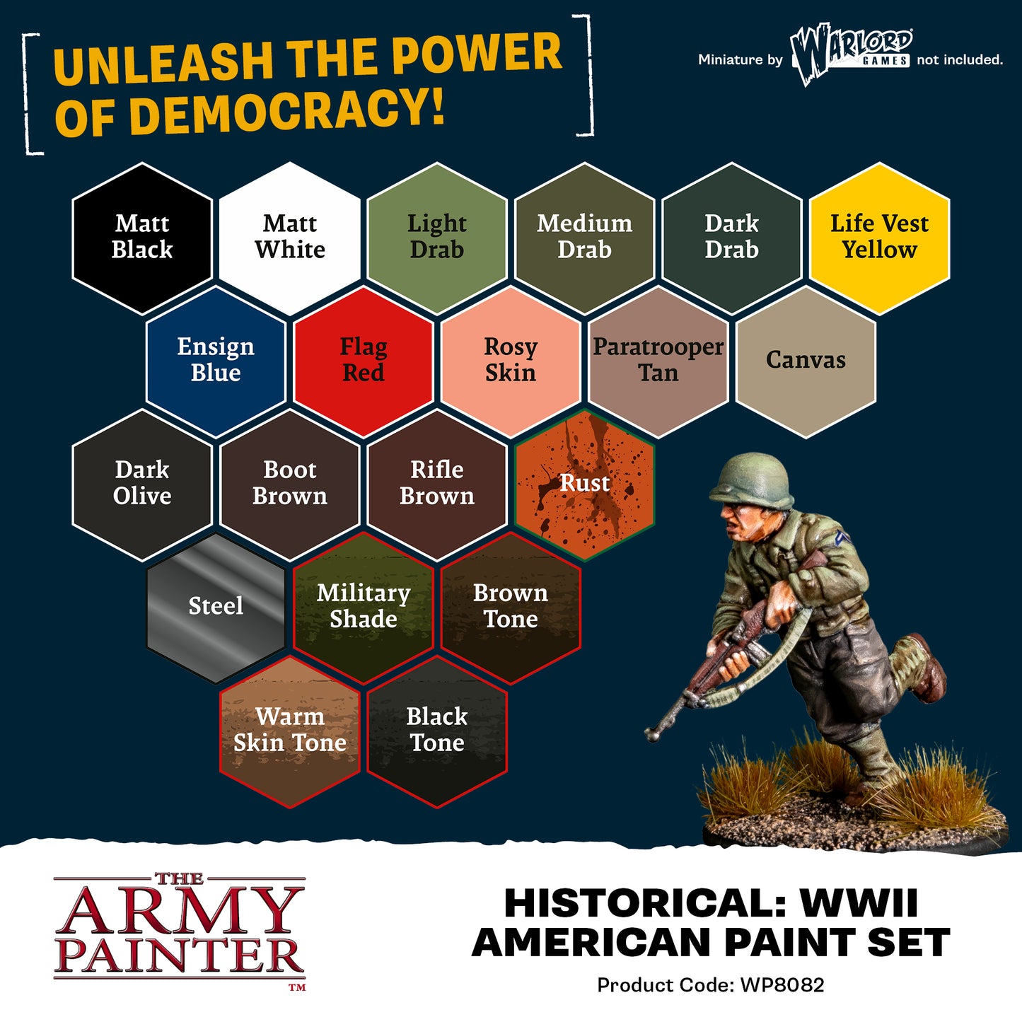 
                  
                    Historical WWII American Paint Set
                  
                