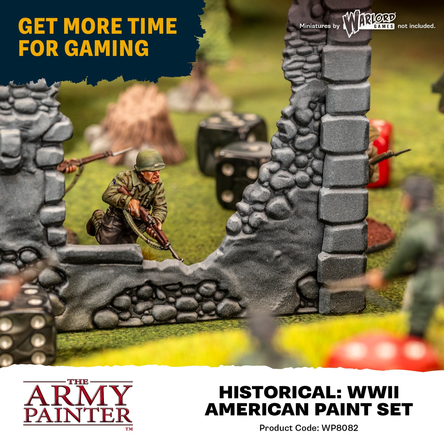 
                  
                    Historical WWII American Paint Set
                  
                
