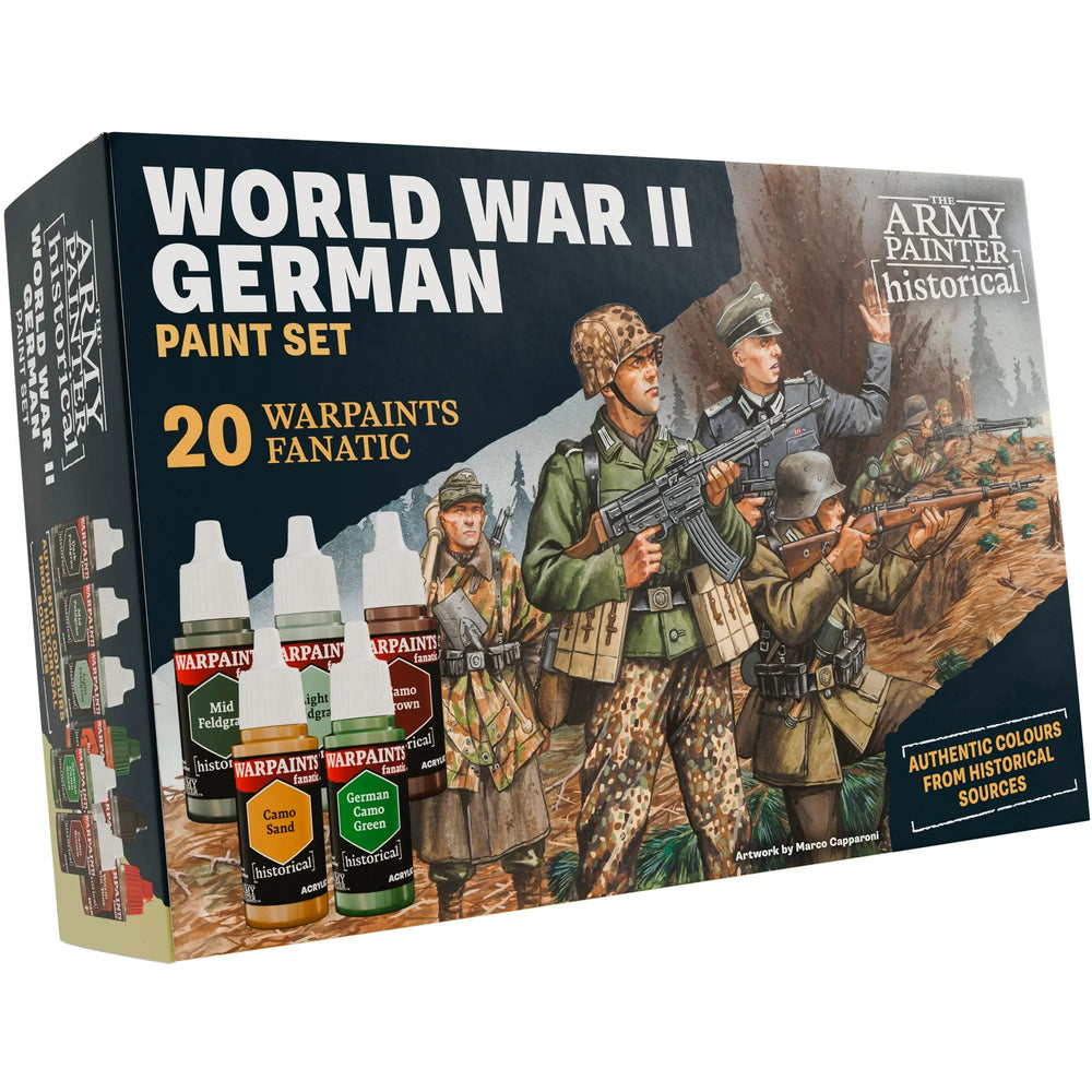 Historical WWII German Paint Set