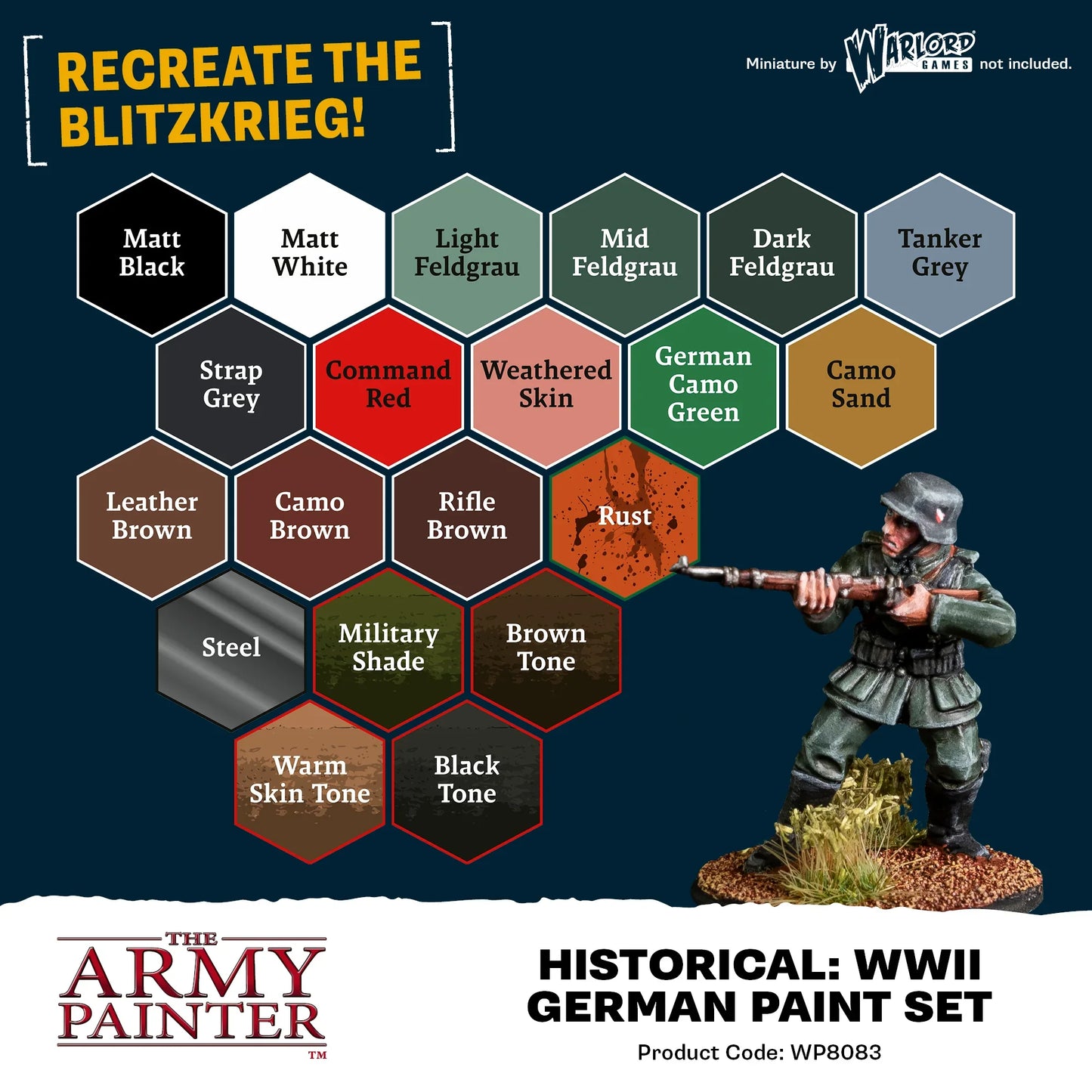 
                  
                    Historical WWII German Paint Set
                  
                