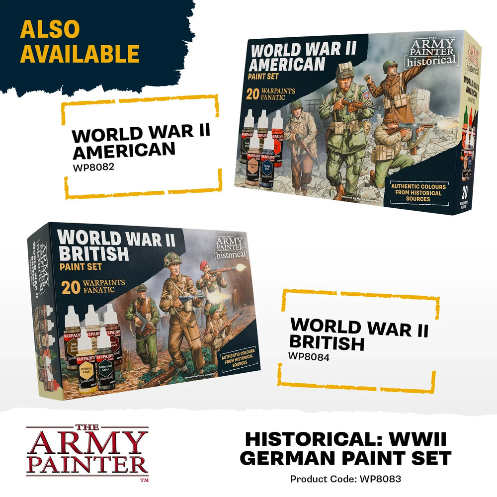 
                  
                    Historical WWII German Paint Set
                  
                