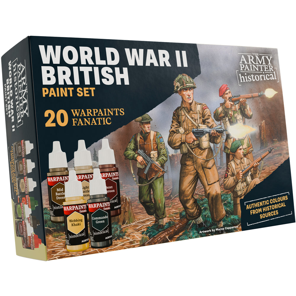 Historical WWII British Paint Set