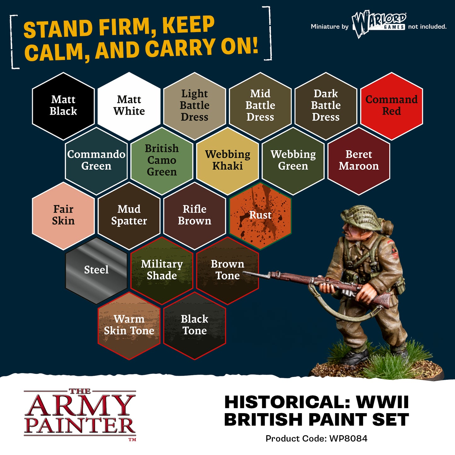 
                  
                    Historical WWII British Paint Set
                  
                