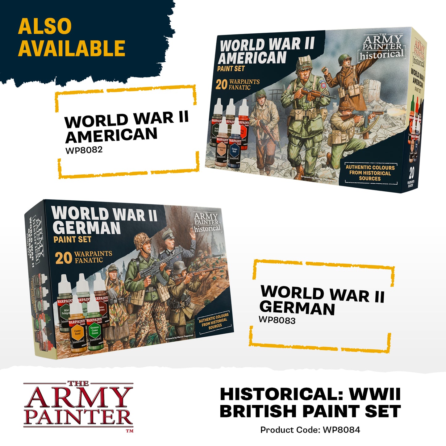 
                  
                    Historical WWII British Paint Set
                  
                