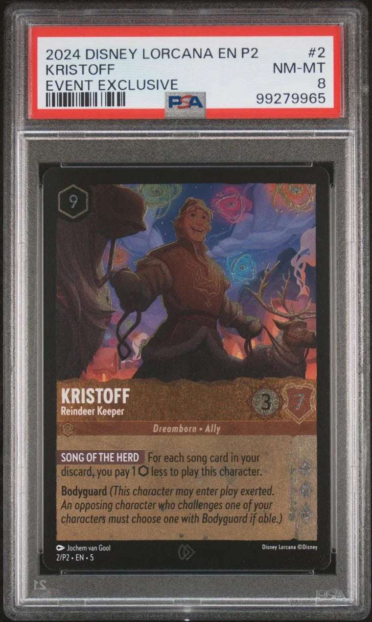 Disney Lorcana P2 Promo – Kristoff (Reindeer Keeper) #2