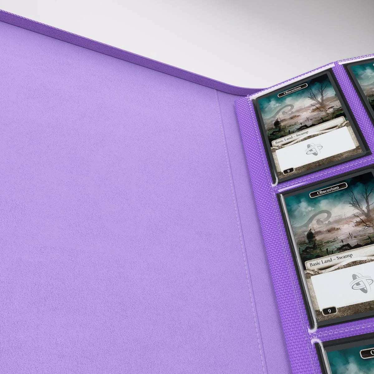 Zip-Up Album 18-Pocket Purple