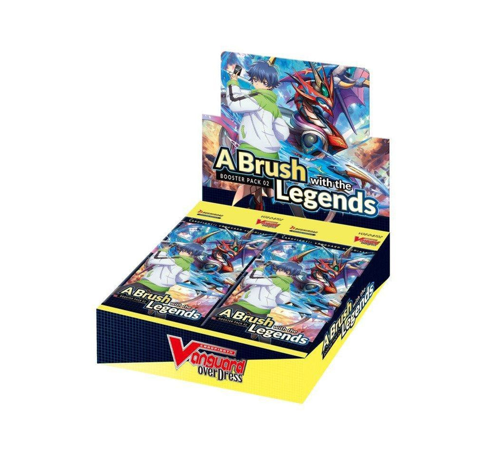 A Brush with the Legends BT02 Display - ZZGames.dk