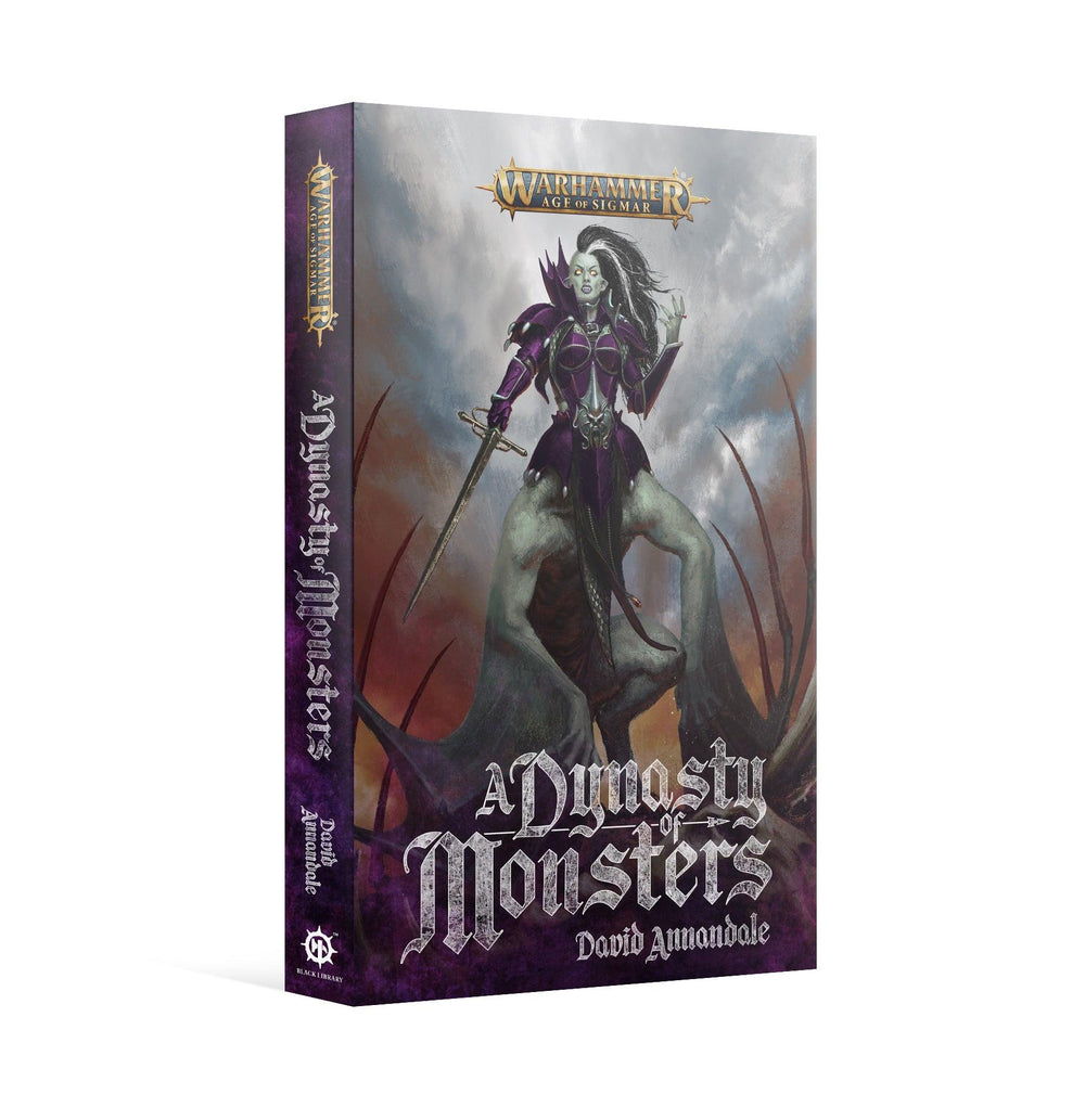 A DYNASTY OF MONSTERS (PAPERBACK) - ZZGames.dk