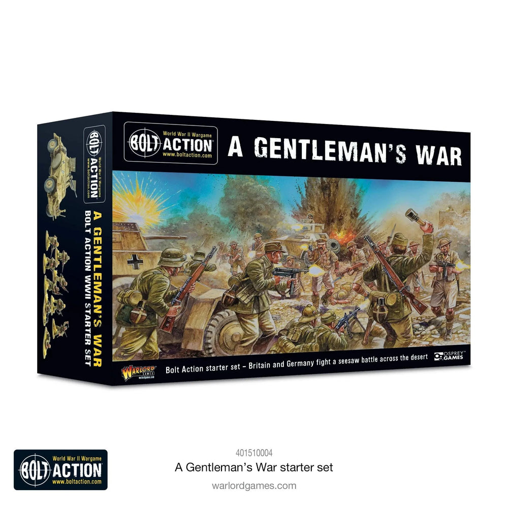 A Gentleman's War - Bolt Action Starter Set - ZZGames.dk