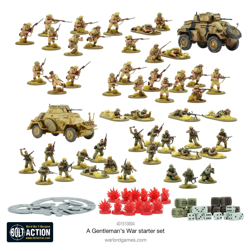 
                  
                    A Gentleman's War - Bolt Action Starter Set - ZZGames.dk
                  
                