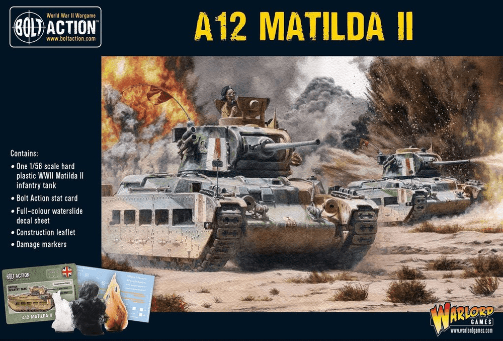 A12 Matilda II Infantry Tank - ZZGames.dk