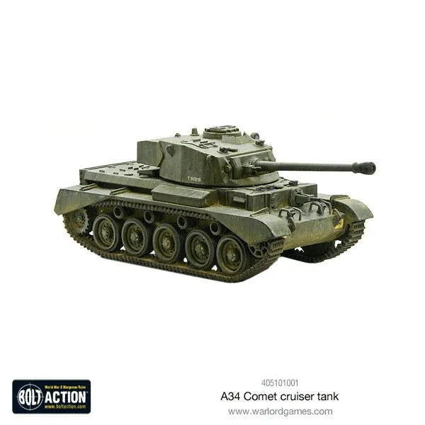 A34 Comet heavy tank (Splash Release) - ZZGames.dk