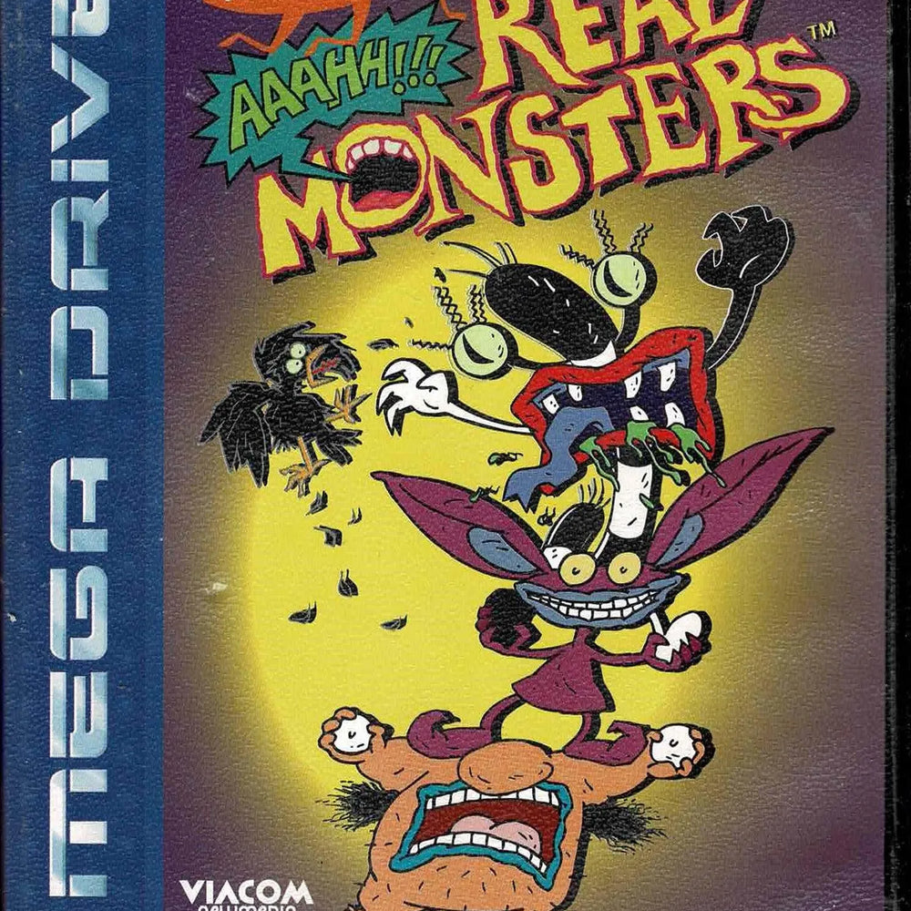 Aaahh! Real Monsters - ZZGames.dk