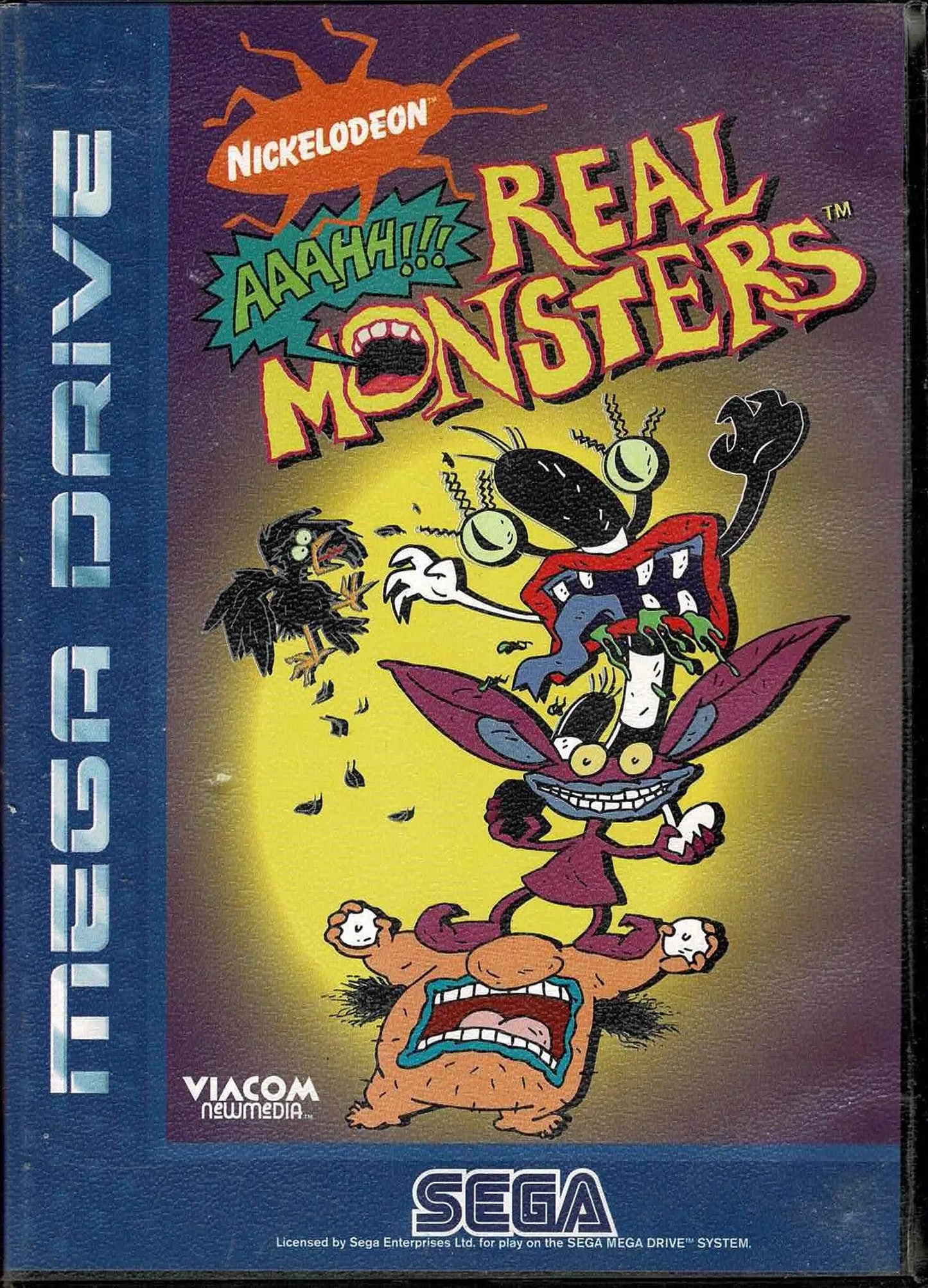 Aaahh! Real Monsters - ZZGames.dk